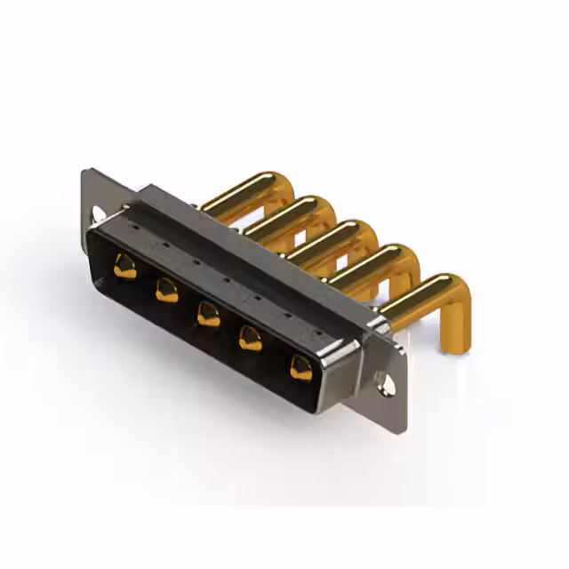 629-5W5-250-4T1 EDAC Inc.  D-Sub Connector Assemblies